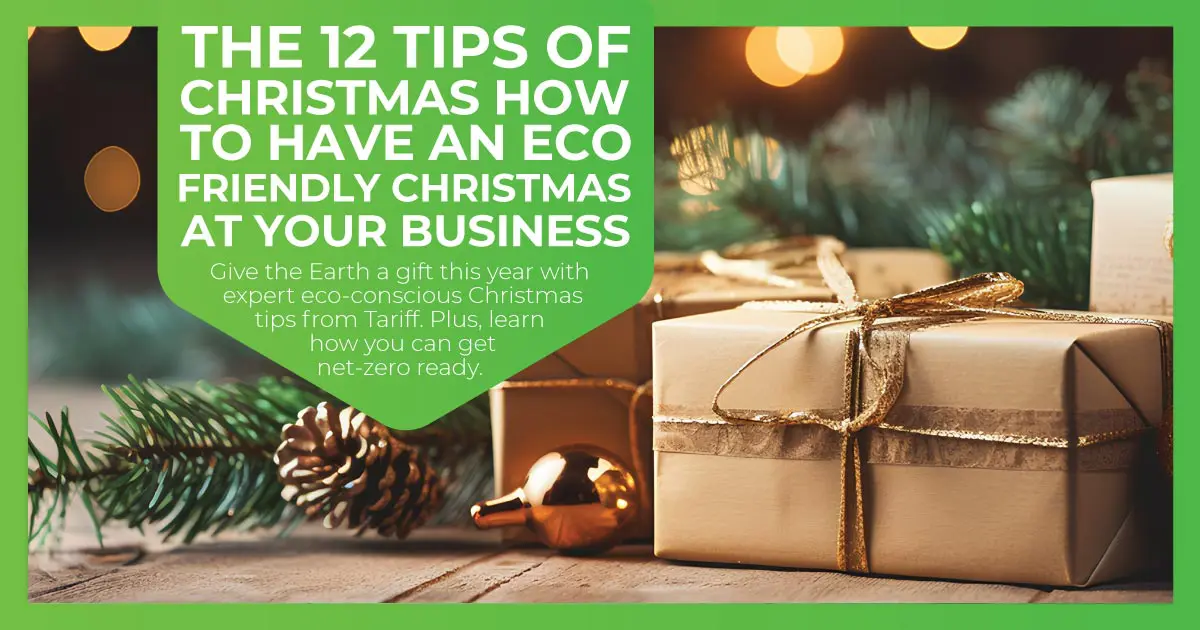 How to Have an Eco-Friendly Christmas at Your Business
