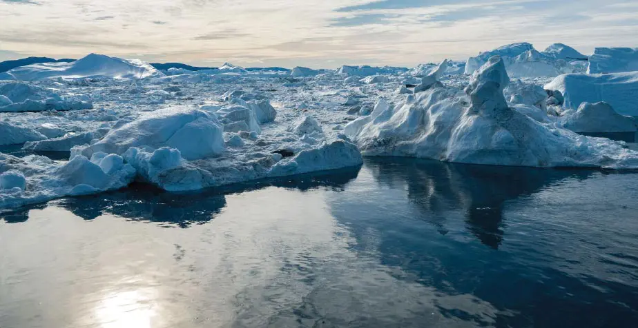 Melting Ice Caps And Sea Level Rise