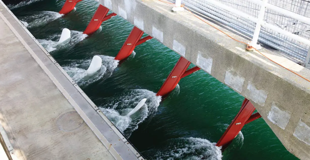 Installing Multiple Hydropower Turbines