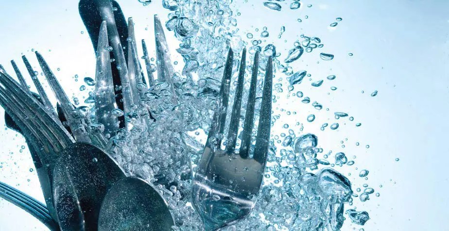 Dishwashers Use More Water