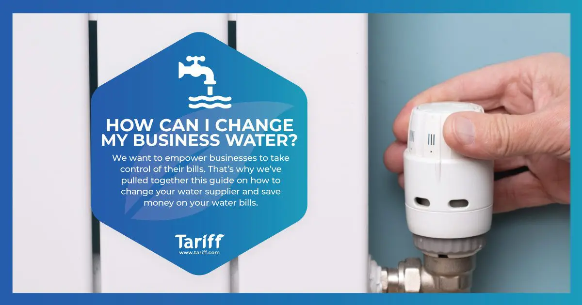 How Can I Change My Business Water?