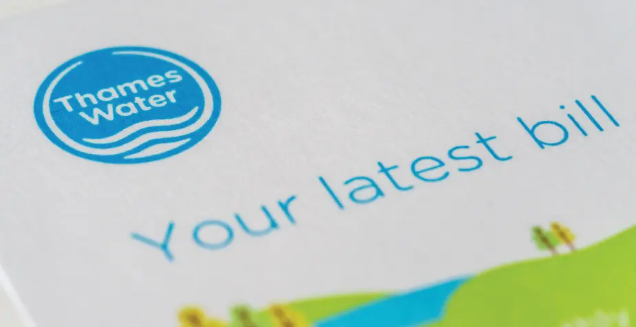 Thames Water Rates Bill