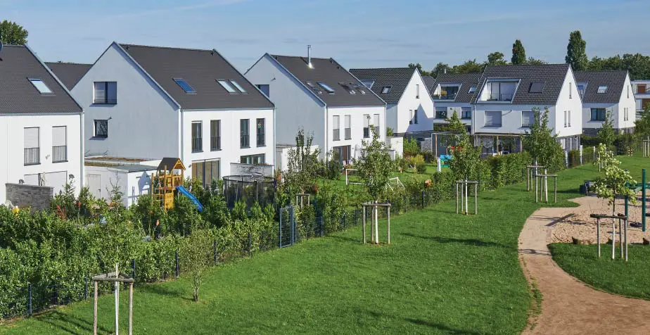 Biodiversity Net Gain In Housing Development