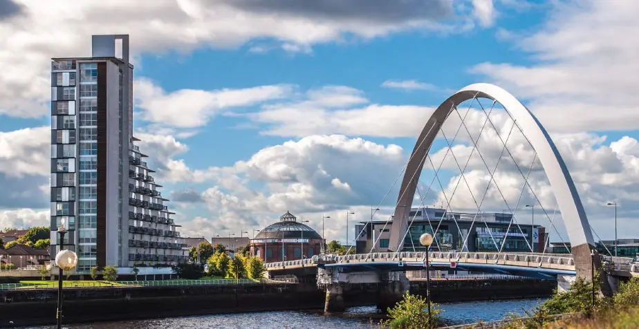 The Carbon Footprint Of Glasgow City Centre