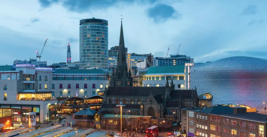 Business Energy Costs In The West Midlands