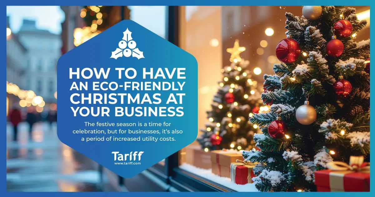 How to Have an Eco-Friendly Christmas at Your Business