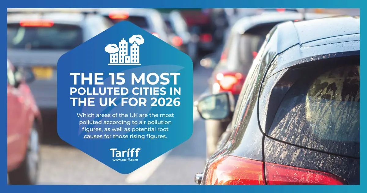 The 15 Most Polluted Cities In The UK For 2026