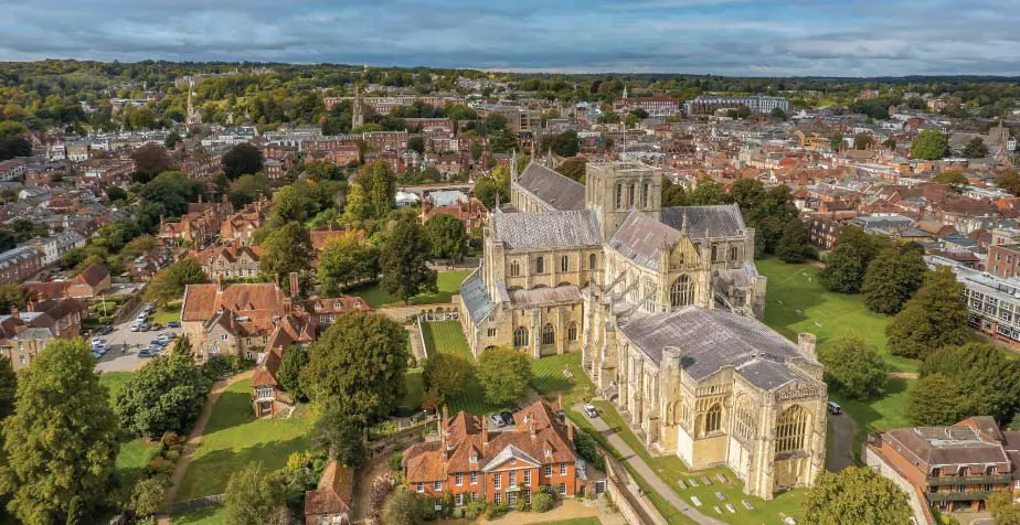 Winchester pollution statistics