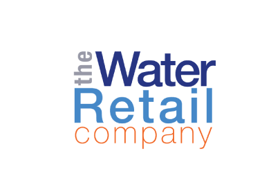The Water Retail Company text logo