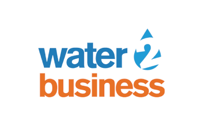 Water2Business corporate text logo