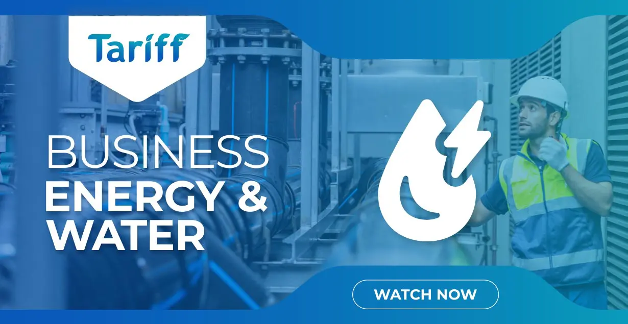 Business energy and water comparison