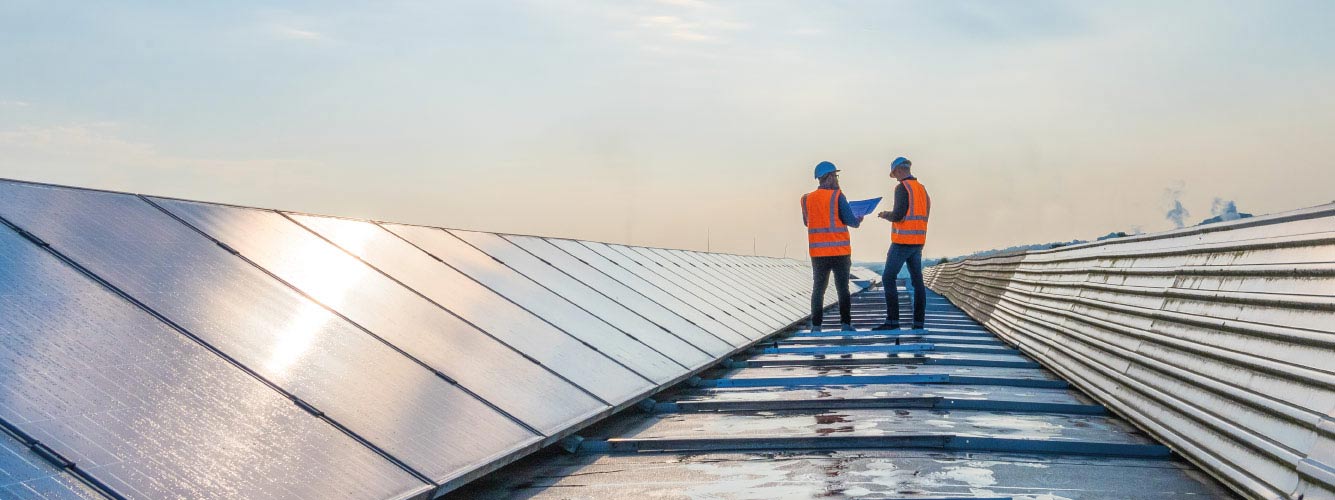 Explore solar panels for your business with Tariff.com