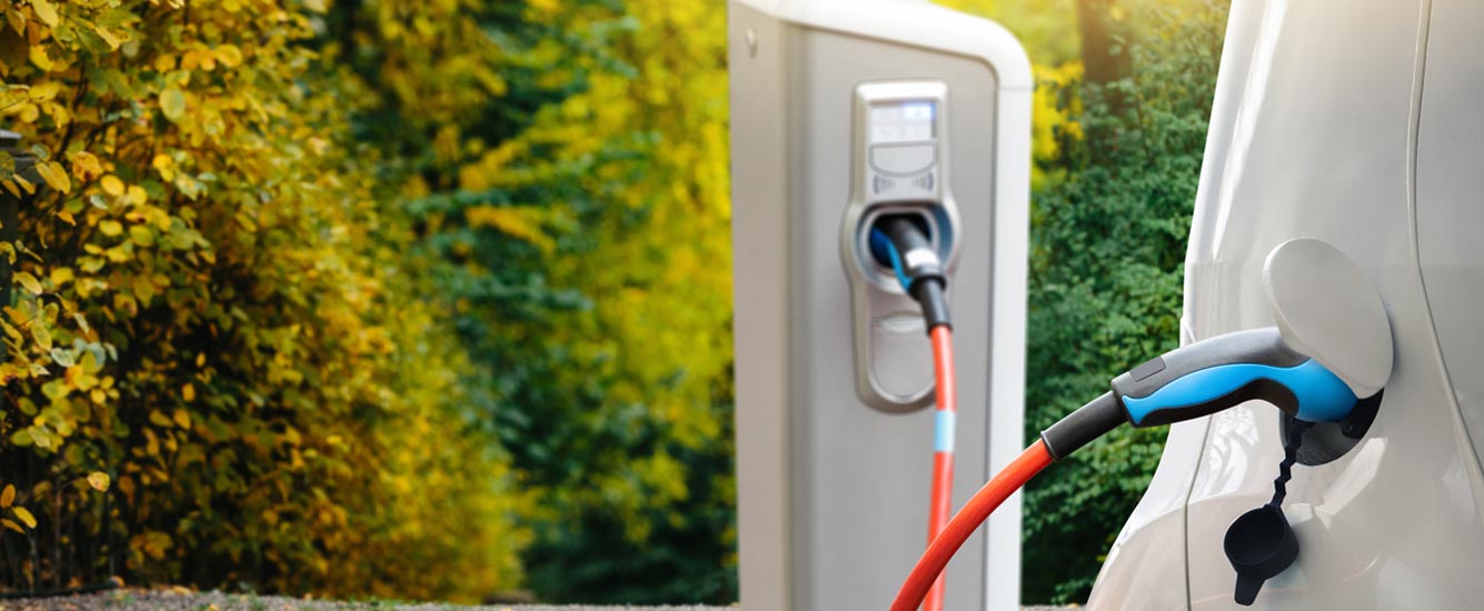 Reduce your carbon emissions with electric vehicles