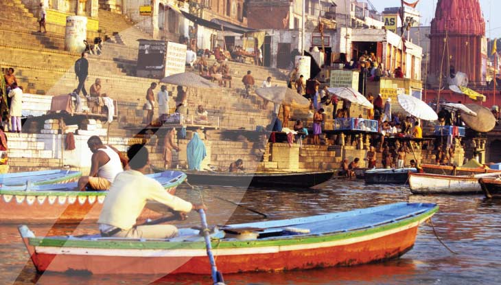 Varanasi India 9th most polluted city on earth.