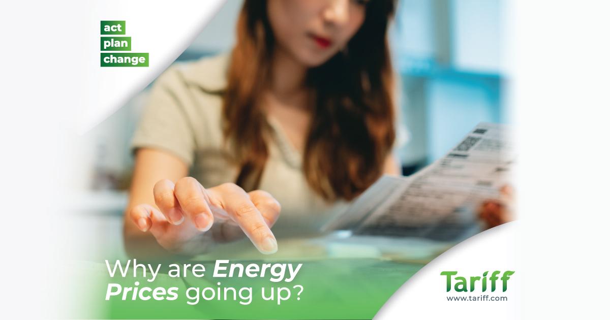 Why Are Energy Prices Going Up?
