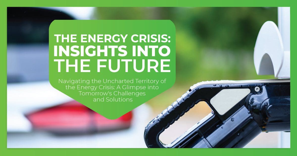 The Energy Crisis: An Insight Into The Future