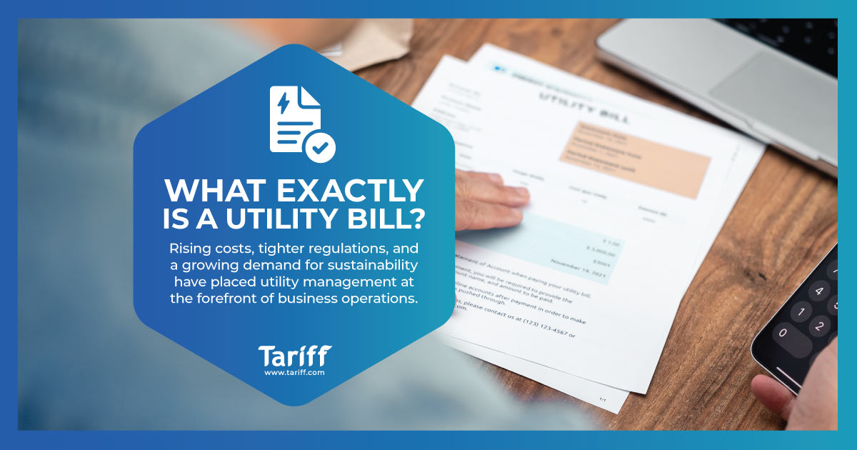 What Exactly Is A Utility Bill?