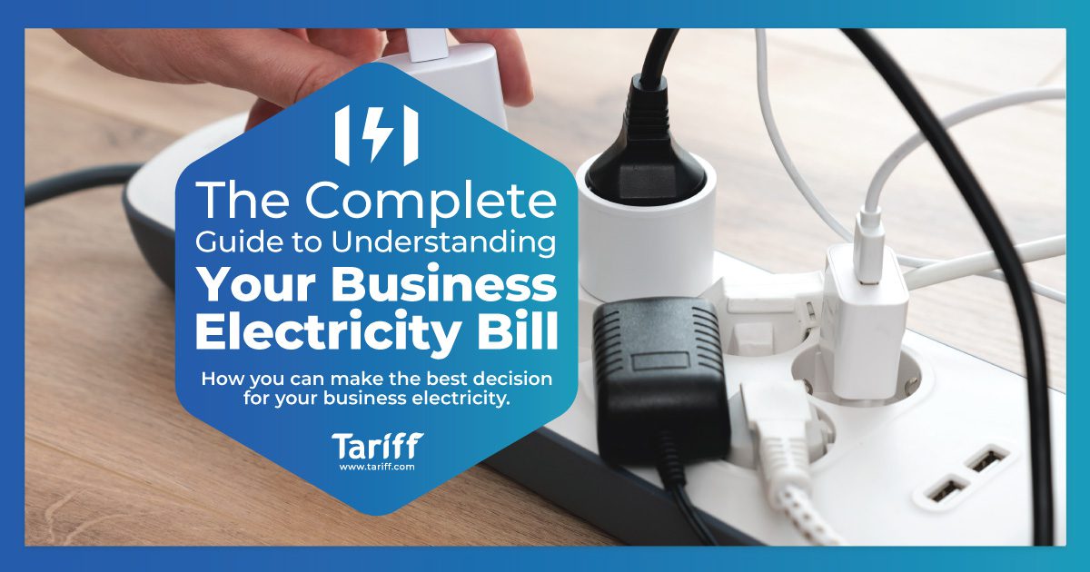 Understanding Your Electricity Bill