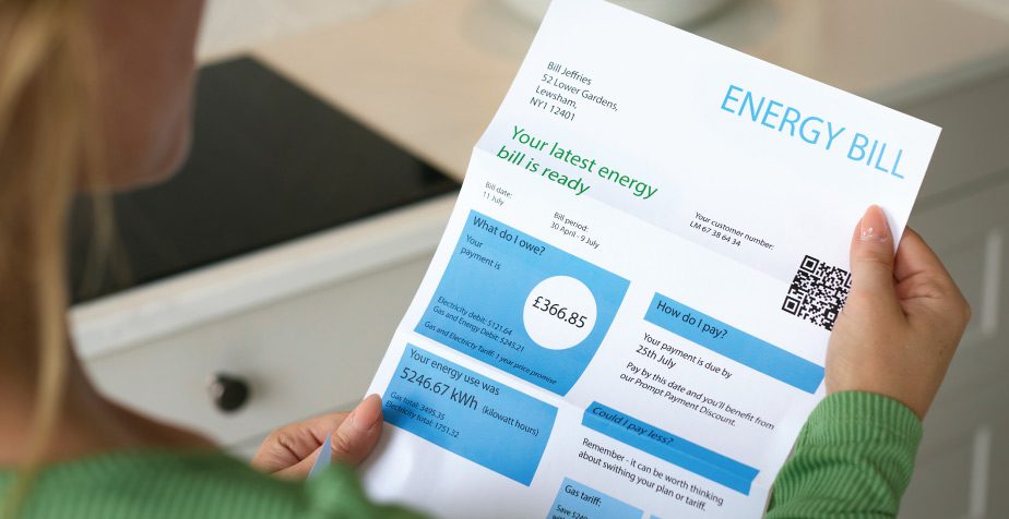 What Is the Average Energy Bill in the UK?