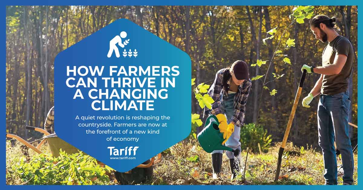 Farming and the Nature Market: How Farmers Can Thrive in a Changing Climate